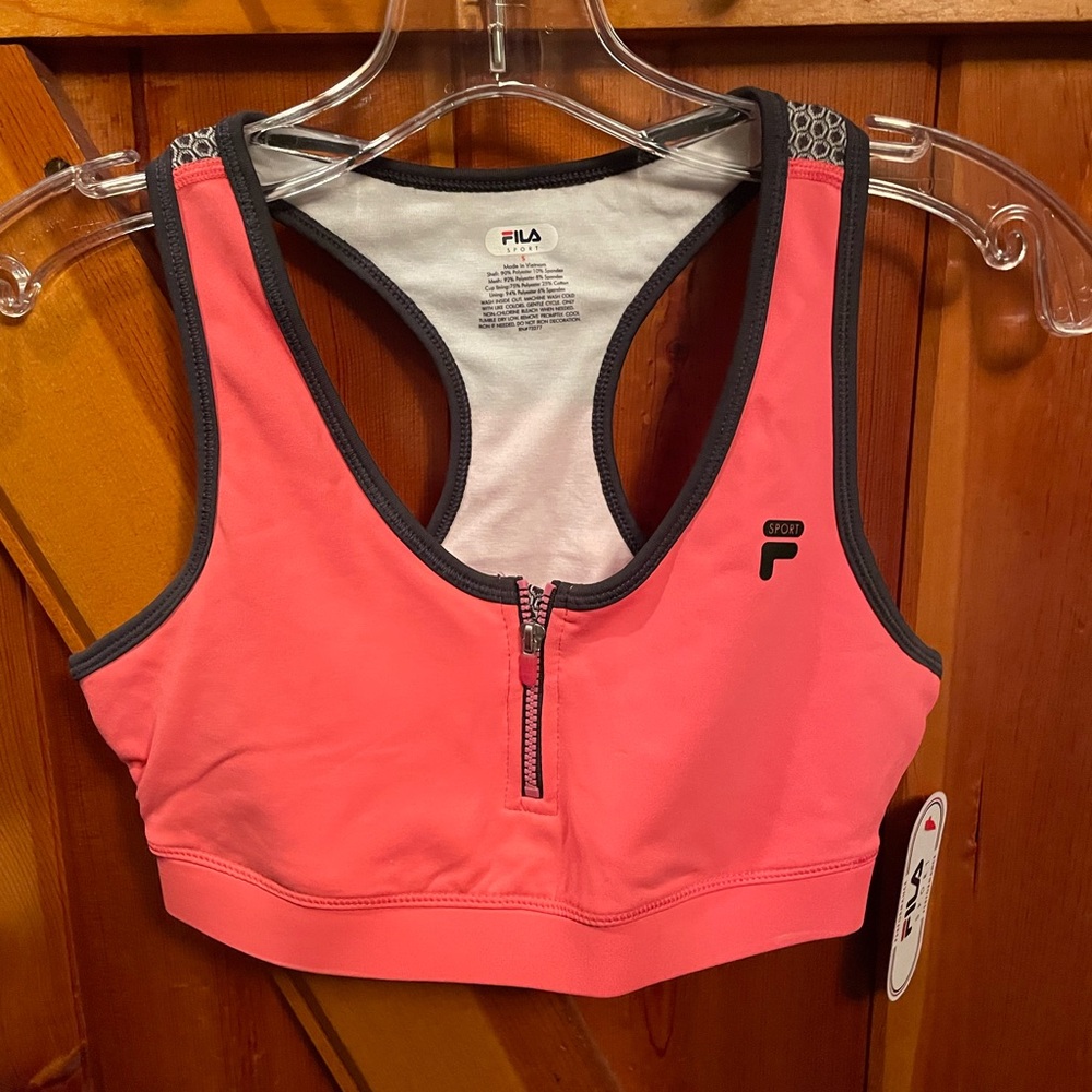Fila Sport bra size small. New with tag